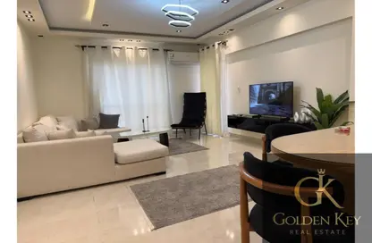 Apartment - 2 Bedrooms - 1 Bathroom for rent in El Rehab Extension - Al Rehab - New Cairo City - Cairo