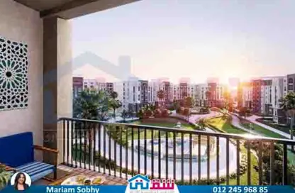 شقة - 3 غرف نوم - 2 حمامات للبيع في اليكس ويست - كمبوندات الاسكندرية - الاسكندرية