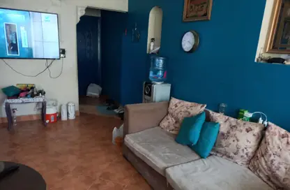 Apartment - 2 Bedrooms - 1 Bathroom for rent in Masaken Zahraa Nasr City St. - Zahraa Madinat Nasr - Nasr City - Cairo