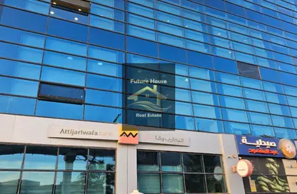Office Space - Studio - 2 Bathrooms for rent in South Teseen St. - The 5th Settlement - New Cairo City - Cairo