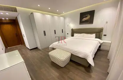 Apartment - 2 Bedrooms - 2 Bathrooms for rent in Lake View Residence - 5th Settlement Compounds - The 5th Settlement - New Cairo City - Cairo