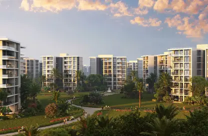 Apartment - 2 Bedrooms - 2 Bathrooms for sale in Noor City - Cairo
