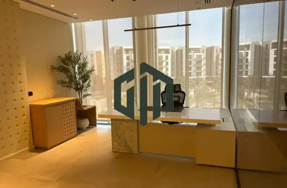Office Space - Studio - 2 Bathrooms for rent in Cairo Festival City - North Investors Area - New Cairo City - Cairo