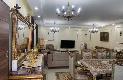 Duplex - 3 Bedrooms - 3 Bathrooms for sale in El Banafseg Apartment Buildings - El Banafseg - New Cairo City - Cairo