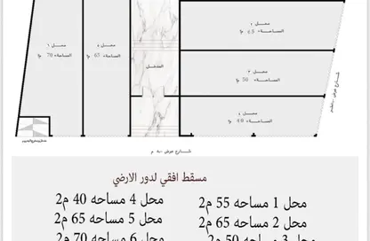محل تجاري - استوديو - 1 حمام للبيع في منطقة جديلة - المنصورة - الدقهلية