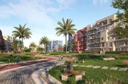 دوبلكس - 3 غرف نوم - 4 حمامات للبيع في أو ويست - كمبوندات 6 أكتوبر - مدينة 6 أكتوبر - الجيزة
