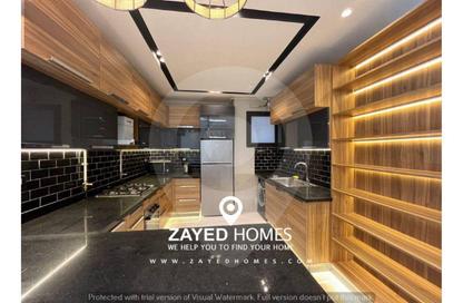 Apartment - 2 Bedrooms - 2 Bathrooms for rent in The Courtyards - Sheikh Zayed Compounds - Sheikh Zayed City - Giza