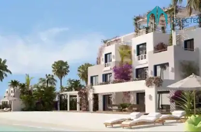 Chalet - 3 Bedrooms - 3 Bathrooms for sale in LVLS By Mountain View - Qesm Ad Dabaah - North Coast