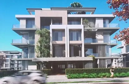 Apartment - 2 Bedrooms - 2 Bathrooms for sale in Mountain View iCity October - 6 October Compounds - 6 October City - Giza