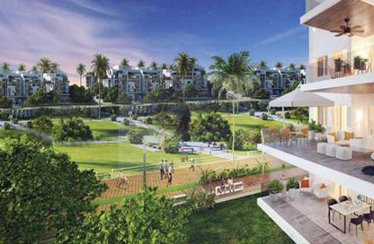 Apartment - 2 Bedrooms - 2 Bathrooms for sale in Mountain View iCity - 5th Settlement Compounds - The 5th Settlement - New Cairo City - Cairo