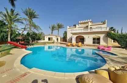 Villa - 4 Bedrooms - 3 Bathrooms for sale in Six West - Beverly Hills - Sheikh Zayed Compounds - Sheikh Zayed City - Giza