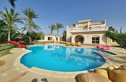 Villa - 4 Bedrooms - 3 Bathrooms for sale in Beverly Hills - Sheikh Zayed Compounds - Sheikh Zayed City - Giza