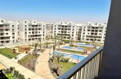 (بنتهاوس  (روف - 3 غرف نوم - 3 حمامات للايجار في جايد ريزيدنس - كمبوندات التجمع الخامس - التجمع الخامس - مدينة القاهرة الجديدة - القاهرة