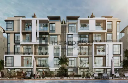 Apartment - 2 Bedrooms - 2 Bathrooms for sale in Ever - 26th of July Corridor - 6 October City - Giza