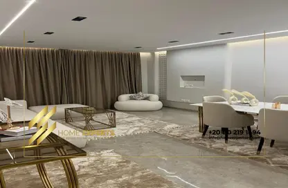 Apartment - 3 Bedrooms - 3 Bathrooms for rent in The Residences - Hyde Park - New Cairo City - Cairo