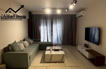 Apartment - 2 Bedrooms - 1 Bathroom for rent in El Rehab Extension - Al Rehab - New Cairo City - Cairo