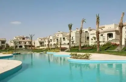 شقة - 2 غرف نوم - 2 حمامات للايجار في الباتيو 1 - المستثمرين الشمالية - مدينة القاهرة الجديدة - القاهرة