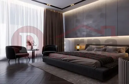 Hotel Apartment - Studio - 1 Bathroom for sale in 4T1 - Downtown Area - New Capital City - Cairo