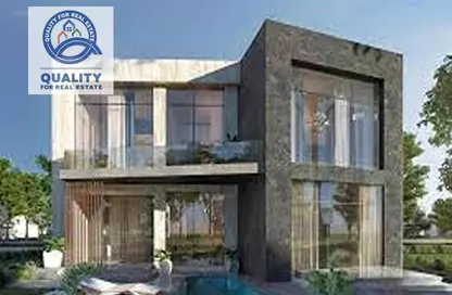 Villa - 3 Bedrooms - 3 Bathrooms for sale in Vinci - New Capital Compounds - New Capital City - Cairo