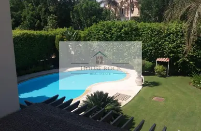 Villa - 5 Bedrooms - 5 Bathrooms for rent in Katameya Heights - El Katameya Compounds - El Katameya - New Cairo City - Cairo