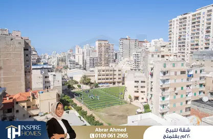 شقة - 4 غرف نوم - 2 حمامات للبيع في فلمنج - حي شرق - الاسكندرية