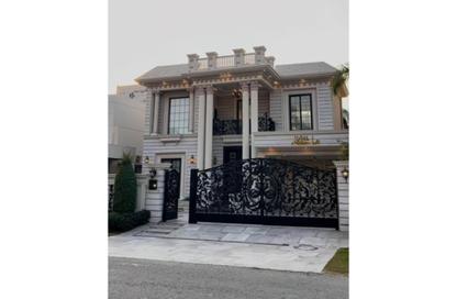 Townhouse - 3 Bedrooms - 5 Bathrooms for sale in Palm Hills WoodVille - Al Wahat Road - 6 October City - Giza