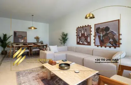 Apartment - 2 Bedrooms - 3 Bathrooms for rent in Mivida - 5th Settlement Compounds - The 5th Settlement - New Cairo City - Cairo