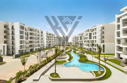 Apartment - 2 Bedrooms - 3 Bathrooms for sale in Beta Greens - Mostakbal City Compounds - Mostakbal City - Future City - Cairo