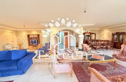 Apartment - 4 Bedrooms - 3 Bathrooms for sale in West Somid Road - West Somid - 6 October City - Giza