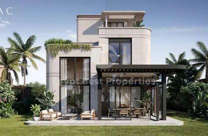 فيلا - 4 غرف نوم - 4 حمامات للبيع في كريسينت واك - كمبوندات التجمع الخامس - التجمع الخامس - مدينة القاهرة الجديدة - القاهرة