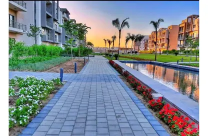 شقة - 3 غرف نوم - 3 حمامات للبيع في مون ريزيدنس - فيفث سكوير - التجمع الخامس - مدينة القاهرة الجديدة - القاهرة