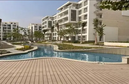 Apartment - 2 Bedrooms - 2 Bathrooms for sale in Beta Greens - Mostakbal City Compounds - Mostakbal City - Future City - Cairo