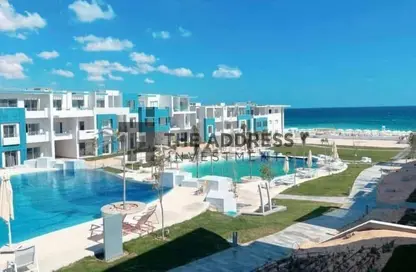 Chalet - 2 Bedrooms - 2 Bathrooms for sale in Cali Coast - Ras Al Hekma - North Coast