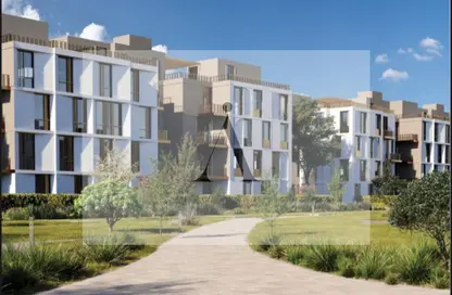 Apartment - 2 Bedrooms - 2 Bathrooms for sale in Vye Sodic - New Zayed City - Sheikh Zayed City - Giza