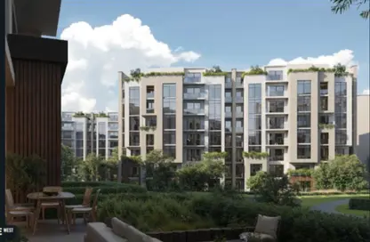 Apartment - 3 Bedrooms - 3 Bathrooms for sale in Ivoire - Sheikh Zayed City - Giza