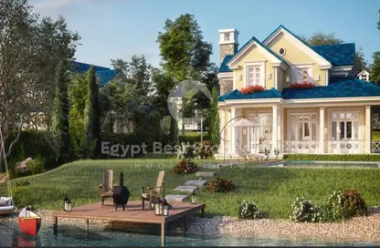 فيلا - 4 غرف نوم - 4 حمامات للبيع في ماونتن فيو 1.1 - كمبوندات التجمع الخامس - التجمع الخامس - مدينة القاهرة الجديدة - القاهرة