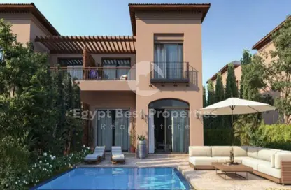 Villa - 4 Bedrooms - 3 Bathrooms for sale in Village West - Sheikh Zayed Compounds - Sheikh Zayed City - Giza