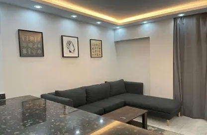 شقة - 2 غرف نوم - 1 حمام للايجار في الاشرفية - المستثمرين الشمالية - مدينة القاهرة الجديدة - القاهرة