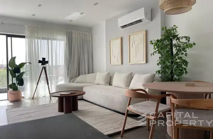 Apartment - 2 Bedrooms - 2 Bathrooms for rent in Lake View Residence - 5th Settlement Compounds - The 5th Settlement - New Cairo City - Cairo