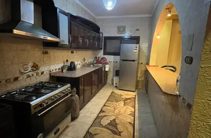 Apartment - 3 Bedrooms - 1 Bathroom for rent in West Somid Road - West Somid - 6 October City - Giza
