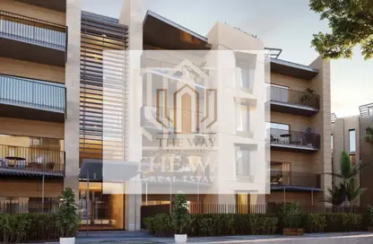 Apartment - 4 Bedrooms - 3 Bathrooms for sale in Westown - Sheikh Zayed Compounds - Sheikh Zayed City - Giza
