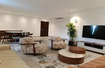 Apartment - 3 Bedrooms - 3 Bathrooms for rent in Lake View Residence - 5th Settlement Compounds - The 5th Settlement - New Cairo City - Cairo