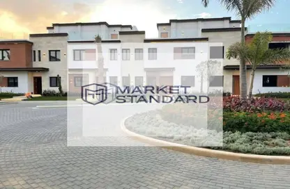 Townhouse - 4 Bedrooms - 4 Bathrooms for sale in Azzar - 5th Settlement Compounds - The 5th Settlement - New Cairo City - Cairo