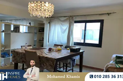 شقة - 2 غرف نوم - 2 حمامات للايجار في سموحة - حي شرق - الاسكندرية