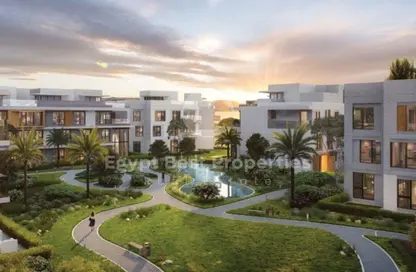 Penthouse - 3 Bedrooms - 3 Bathrooms for sale in Vye Sodic - New Zayed City - Sheikh Zayed City - Giza