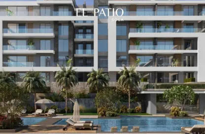 Duplex - 4 Bedrooms - 3 Bathrooms for sale in El Patio Sola - El Patio - El Shorouk Compounds - Shorouk City - Cairo