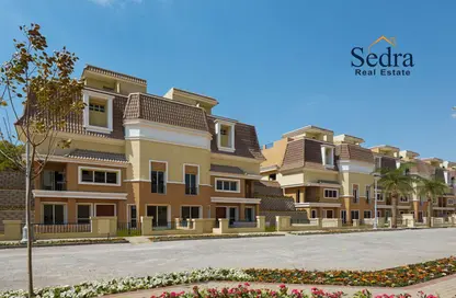 تاون هاوس - 5 غرف نوم - 5 حمامات للبيع في سراي - كمبوندات مدينة المستقبل - مدينة المستقبل - القاهرة