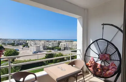 Chalet - 2 Bedrooms - 2 Bathrooms for rent in Amwaj - Sidi Abdel Rahman - North Coast