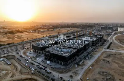 Office Space - Studio - 1 Bathroom for sale in Golden Gate - South Teseen St. - The 5th Settlement - New Cairo City - Cairo