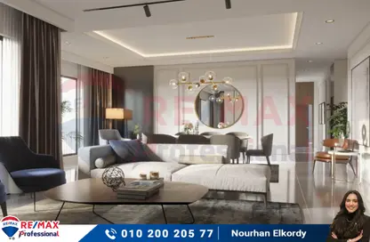 شقة - 3 غرف نوم - 3 حمامات للبيع في اليكس ويست - كمبوندات الاسكندرية - الاسكندرية